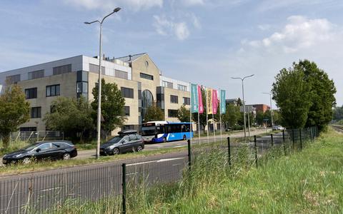 De nachtopvang voor daklozen aan de Oostergoweg in Leeuwarden.