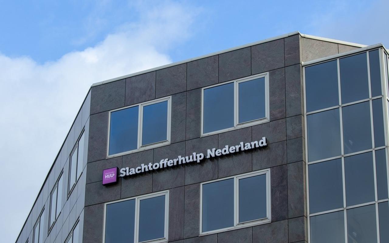 Een gebouw van Slachtofferhulp Nederland.