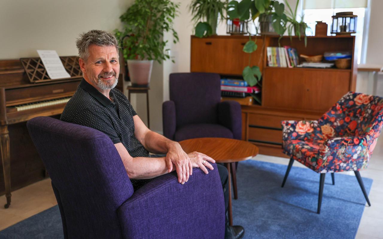 Kees van Kordelaar, coördinator van het Huis van Compassie. Kees van Kordelaar, coördinator van het Huis van Compassie.