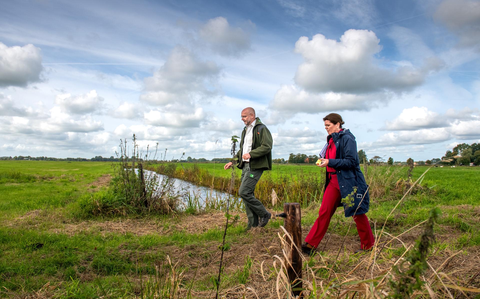 Dagopener 4 oktober: De Waddenzee wordt bedreigd en stikstofminister Van der Wal was op werkbezoek b