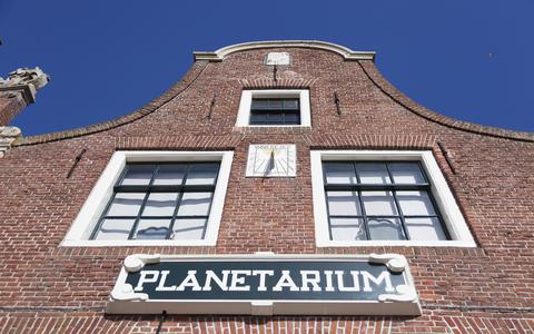 Het Eise Eisinga Planetarium in Franeker. 