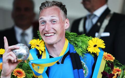 3 augustus 2022. Tjisse Steenstra, 29 jier en ynwenner fan Bitgummole, is de kening fan de 169e PC. 