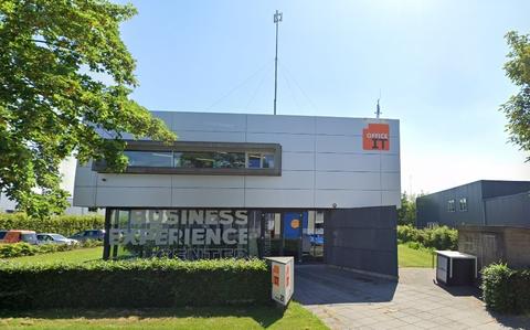 Het kantoor van IT Office Sneek. 