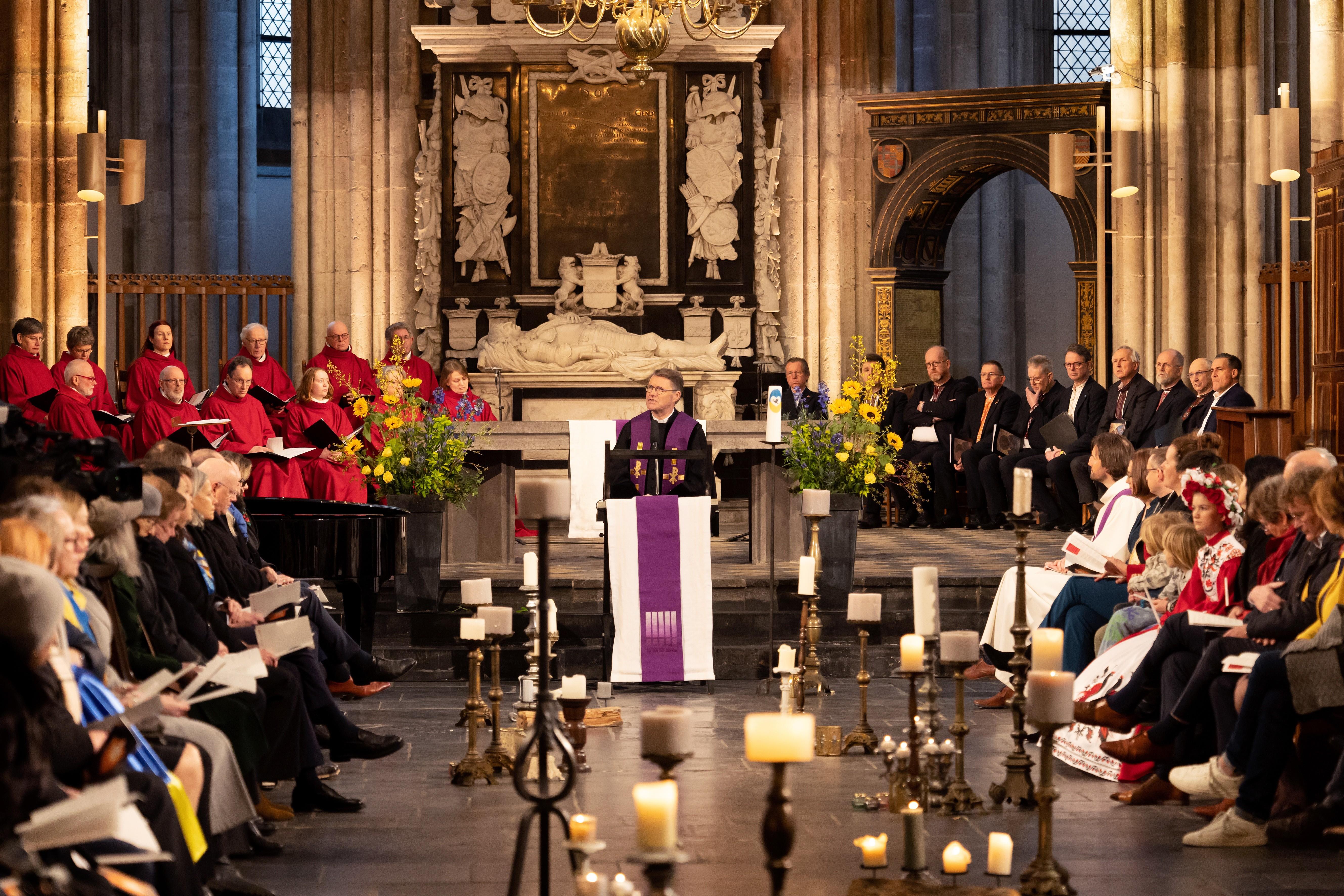 PKN-scriba René de Reuver neemt afscheid met een verhaal van hoop
