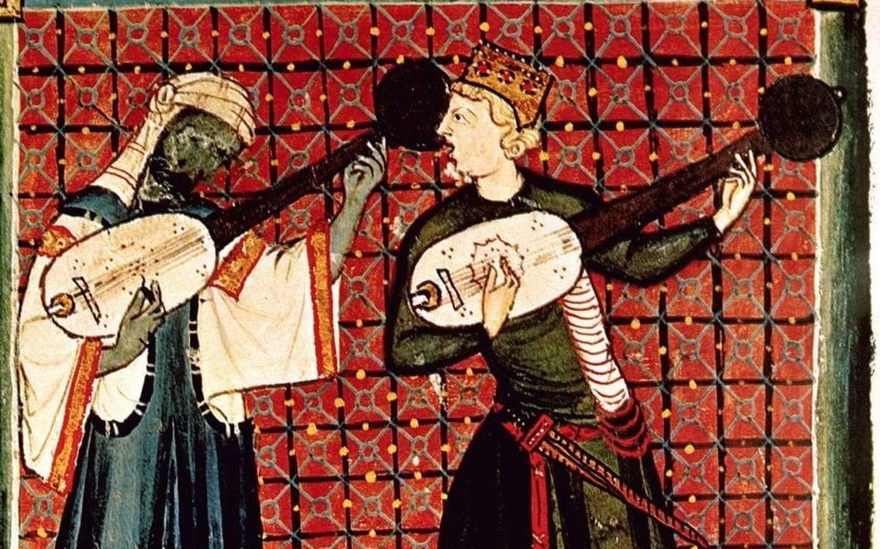 Cappella Amsterdam voert vijf liederen uit de Cantigas de Santa Maria uit. Cappella Amsterdam voert vijf liederen uit de Cantigas de Santa Maria uit.