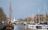 De Noorderhaven in Harlingen. 