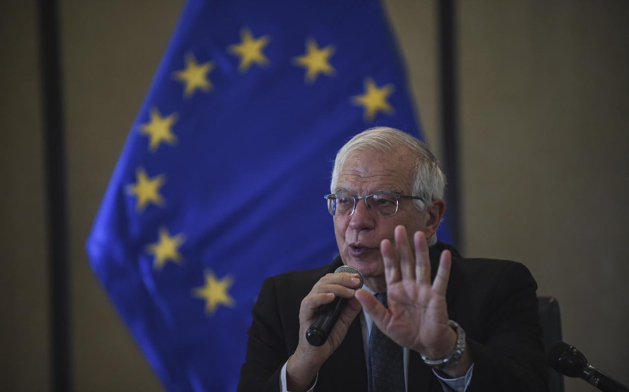 Het Strategisch Kompas is de belangrijkste opdracht aan Josep Borrell voor de huidige zittingsperiode van de Commissie tot 2024. 