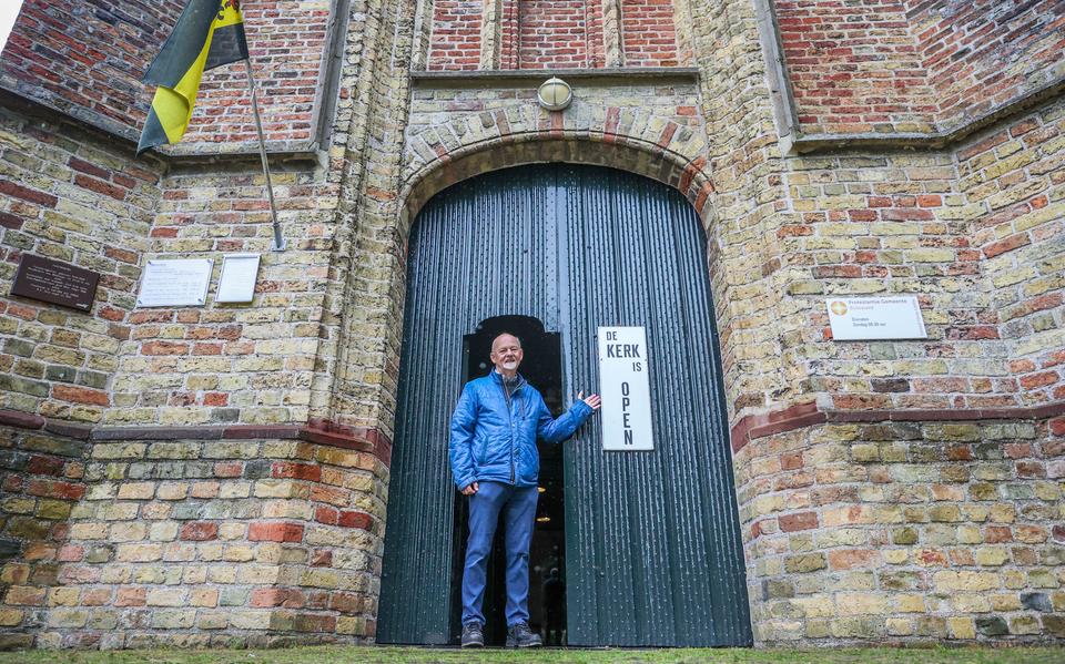 Gerrit Groeneveld, voorzitter van Stichting Tsjerkepaad.