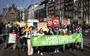 Archieffoto van 5 maart 2022: Vrouwen en mannen lopen mee met de Nederlandse Women's March in Amsterdam, in de aanloop naar Internationale Vrouwendag. 