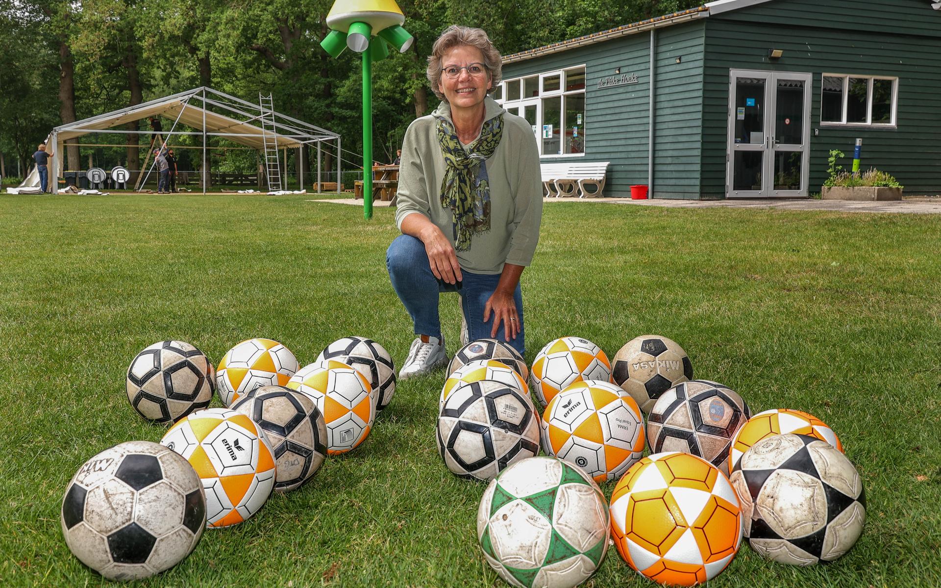 De Tûke Goaier, de oudste korfbalclub van Gaasterland, is al 75 jaar het kloppend hart van Wijckel