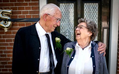 Het briljanten paar woont al vijftig jaar in Bitgummole. 