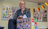 Docent Duits Femke Swarte. 
