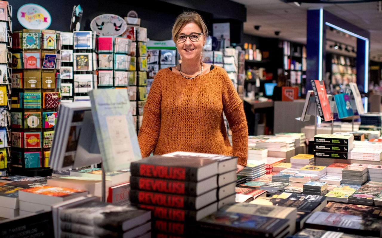 Anneke Jager van Boekhandel Burgum. Anneke Jager van Boekhandel Burgum.