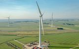 Windmolens van windpark Nij-Hiddum Houw.
