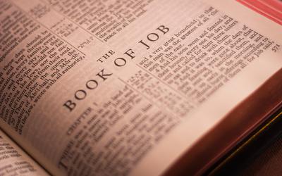 Het Bijbelboek Job.