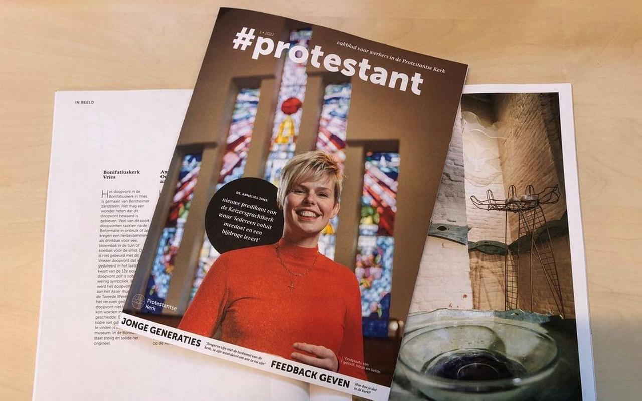 Het magazine #protestant gaat vier keer per jaar verschijnen.