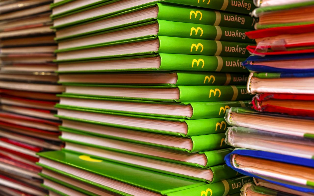 Schoolboeken. Schoolboeken.