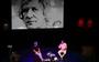 Gert Jan Verbeek (l) en Eddy van der Ley in het Posthuis Theater.