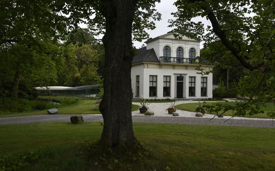 Het paviljoen van Vijversburg.