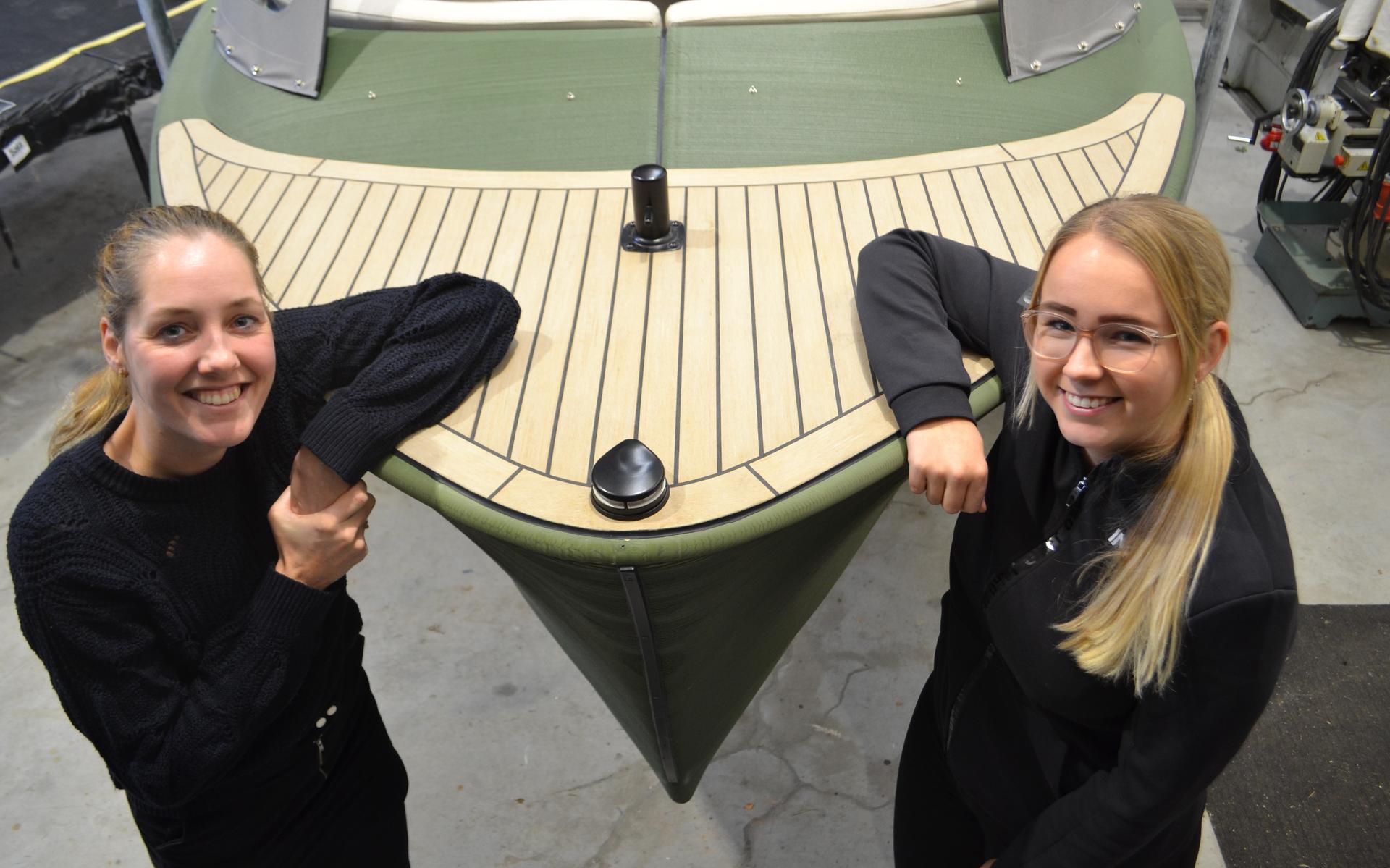 Jonge ondernemers Marieke en Jörgen willen watersport duurzamer maken. ‘Ik erger me aan de vele zwer