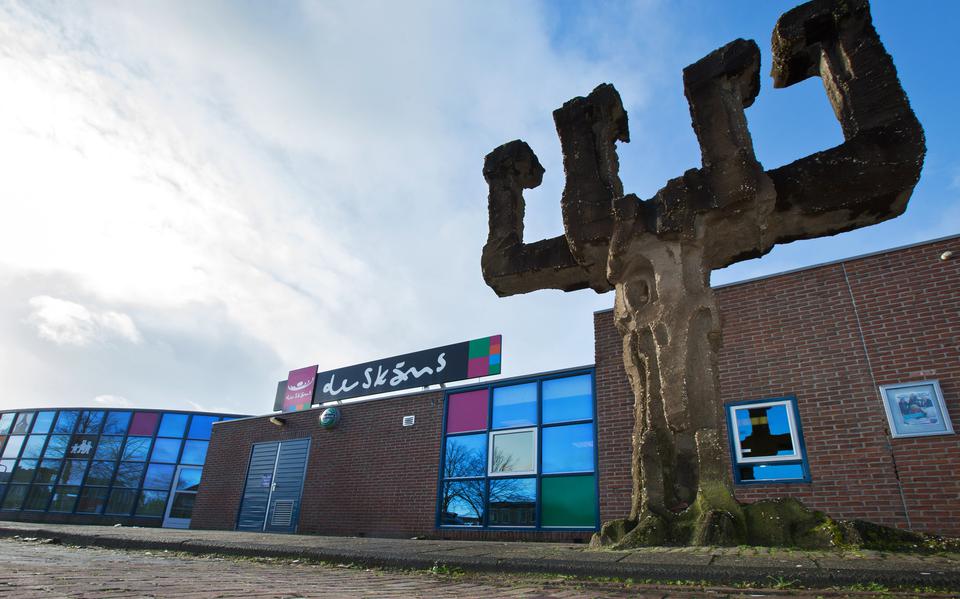 Cultureel centrum De Skâns in Gorredijk.