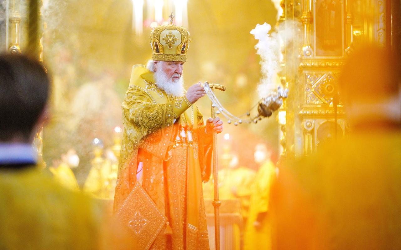 Patriarch Kirill van Moskou. 