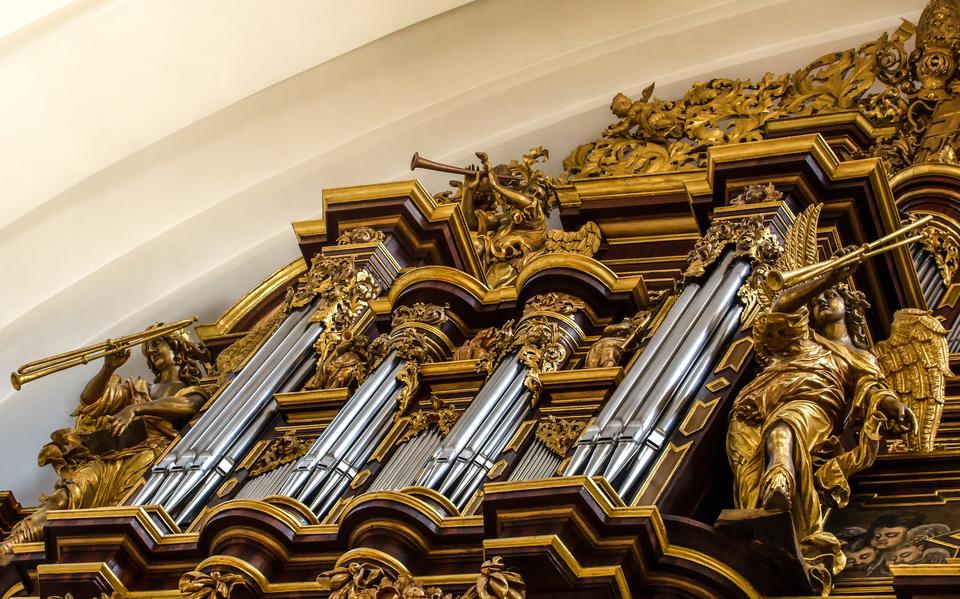 Het kerkorgel van de Dom van Fulda (beeld ter illustratie).