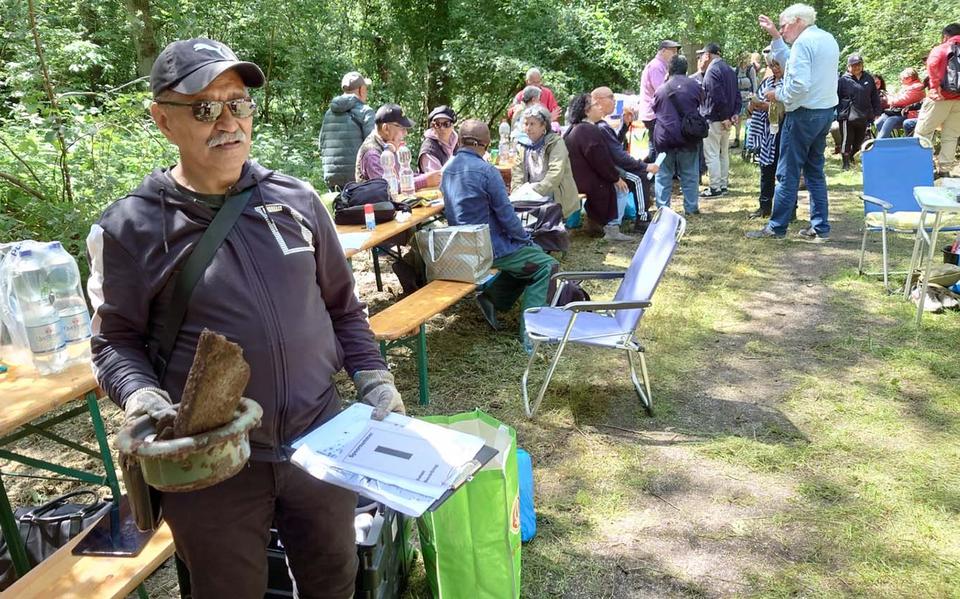 Onderzoek bij Kamp Wyldemerck bij Balk. 