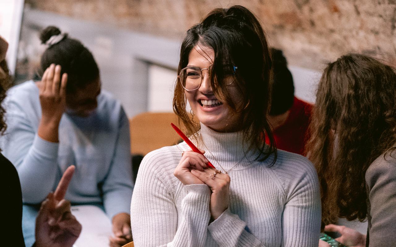 Elif Yilmaz heeft het Talent Trip programma gevolgd. Elif Yilmaz heeft het Talent Trip programma gevolgd.