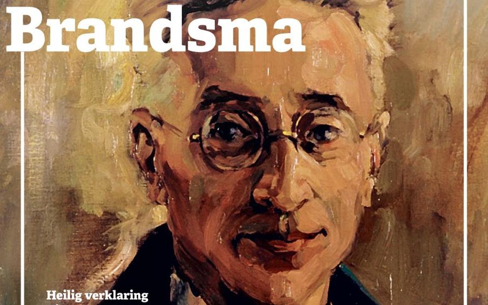 Cover van het magazine Titus Brandsma. Heilige van de Lage Landen. 