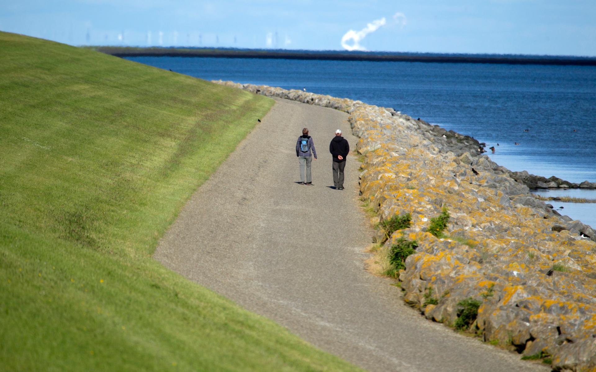 Hoe Gaan De Dijk En Duinen Op Schiermonnikoog Er In De Toekomst Uitzien Zodat Het Eiland Wordt