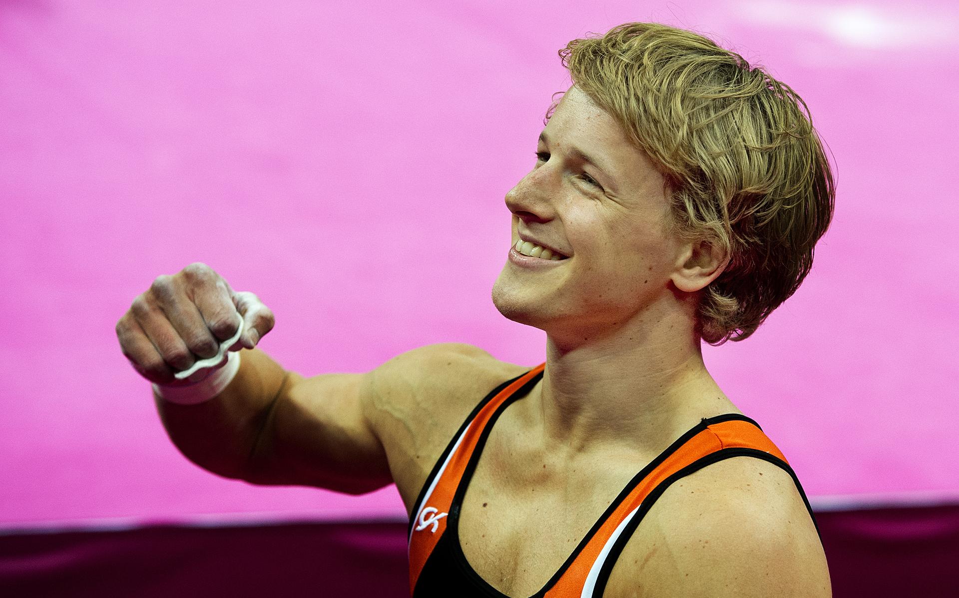 Epke Zonderland schreef geschiedenis als Nederlandse sportman die iets