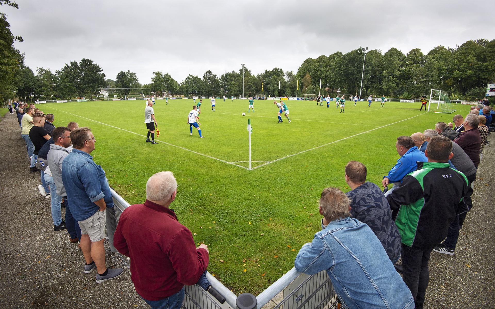 Voetbal Vereniging Twijzelerheide (VVT) is nog altijd de club van ‘mei-inoar ien’