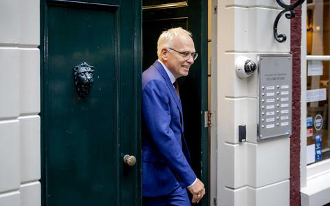 Piet Adema, de nieuwe minister van Landbouw, Natuur en Voedselkwaliteit, stond maandagmiddag kort de pers te woord. De Drachtster volgt Henk Slaghouwer op die begin september zijn ontslag indiende.