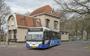 Buslijn 115 in Oosterwolde.
