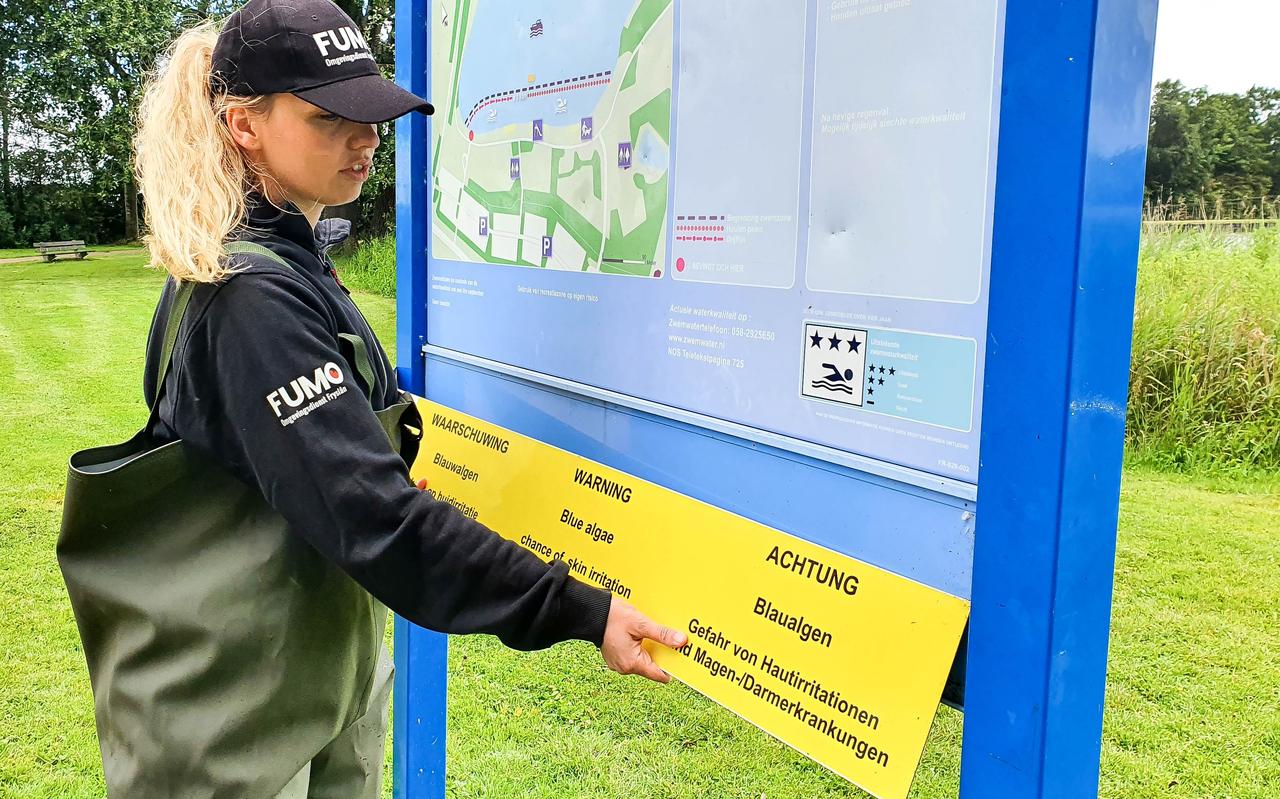 In verband met blauwalg geldt er een negatief zwemadvies bij zwem- en surfcentrum Balk. In verband met blauwalg geldt er een negatief zwemadvies bij zwem- en surfcentrum Balk.