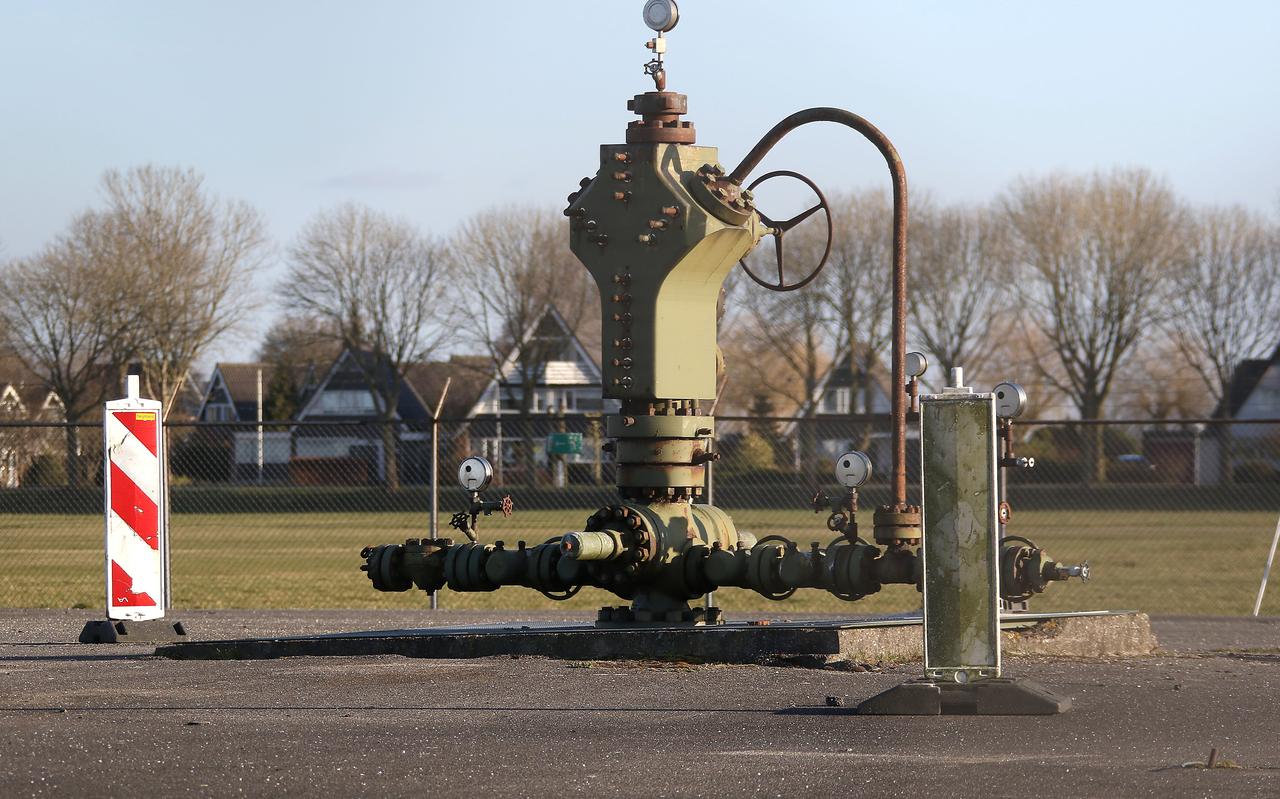Gaswinning in Noord-Nederland. Gaswinning in Noord-Nederland.