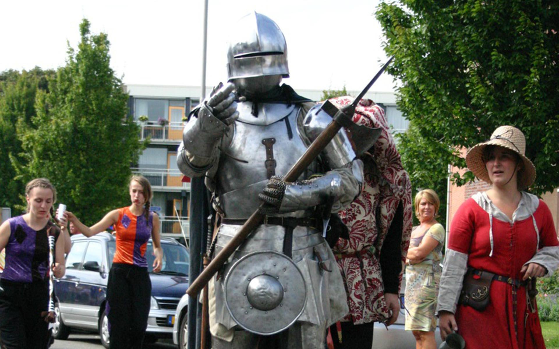 Een van de Ridders van Friesland.