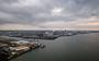 Moerdijk. Laaggelegen gebieden in Nederland zijn kwetsbaar en moeten zich voorbereiden op de gevolgen van klimaatverandering.
