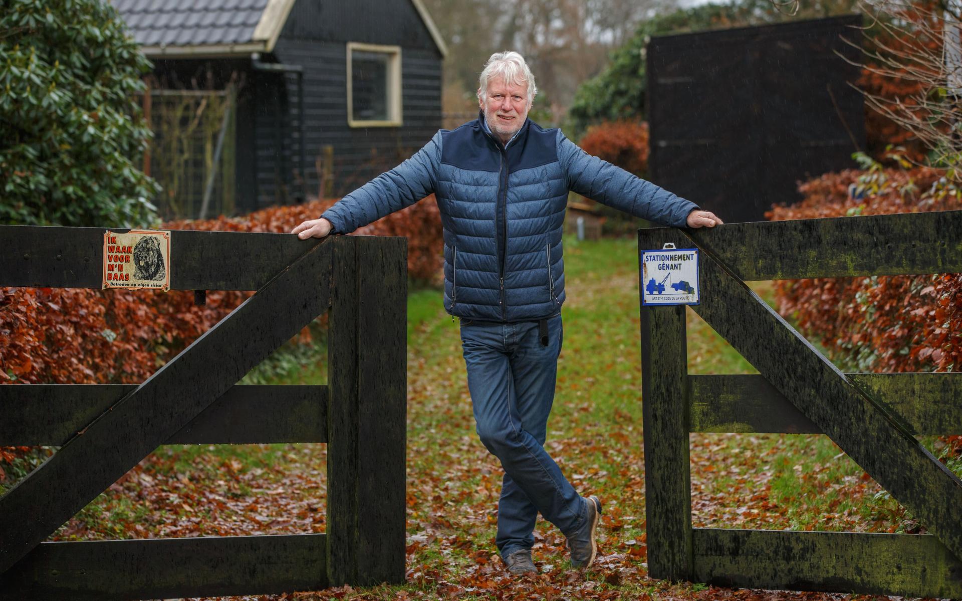 Dominee Jan Schonewille: ‘Onder de Linde’ in Fochteloo was een blinde gok en vooral één groot avontu