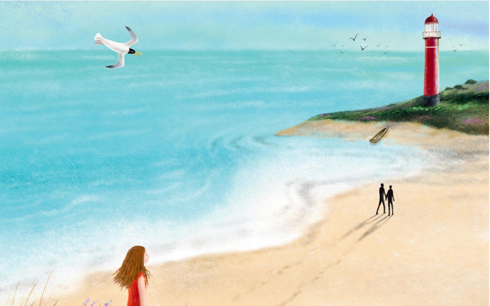 Een scheiding, dementerende oma en verliefdheid zijn allemaal thema's