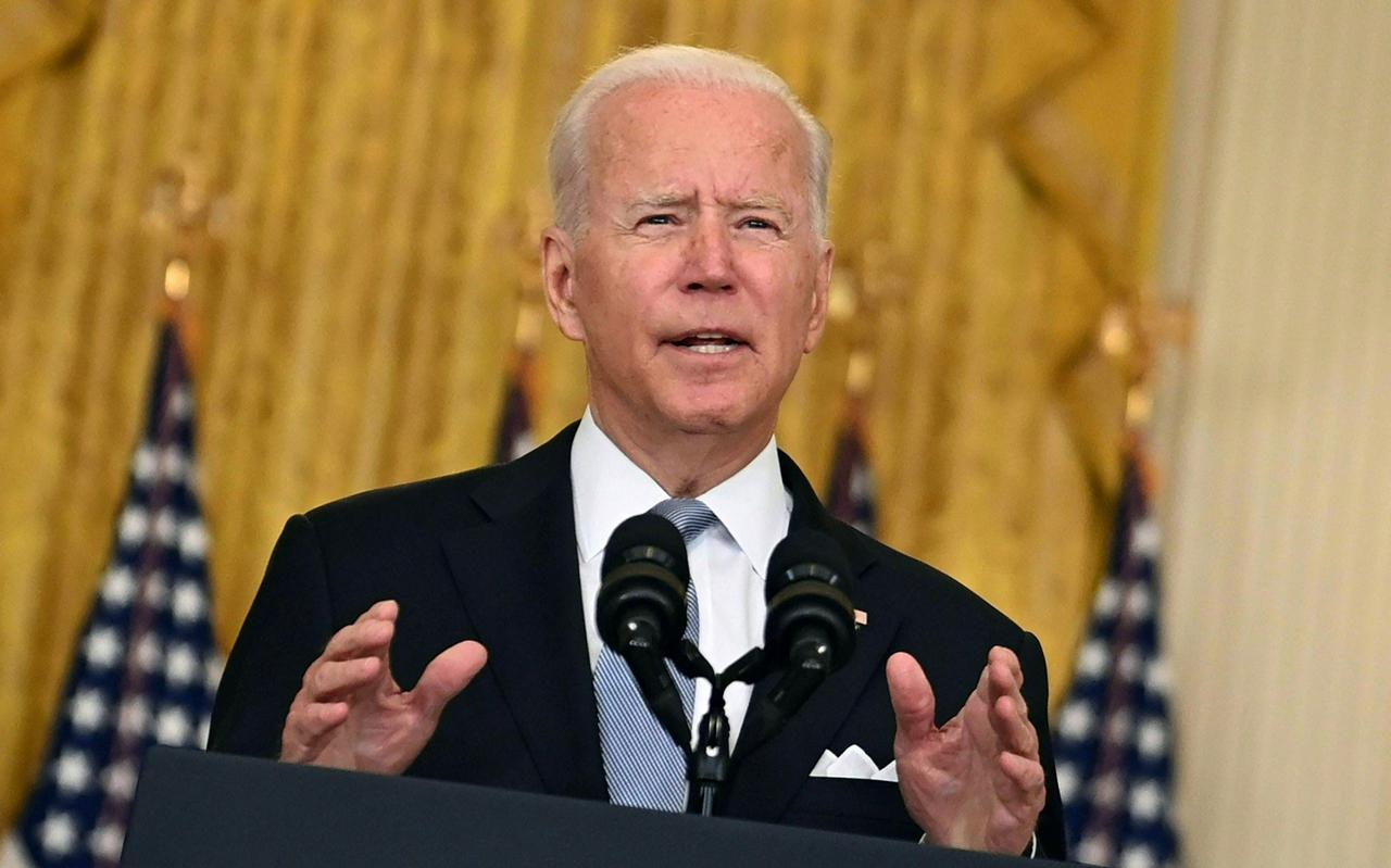 ,,We waren in Afghanistan om terreur te bestrijden, niet om een land op te bouwen”, benadrukte president Joe Biden in een toespraak tot het Amerikaanse volk vanuit het Witte Huis.
