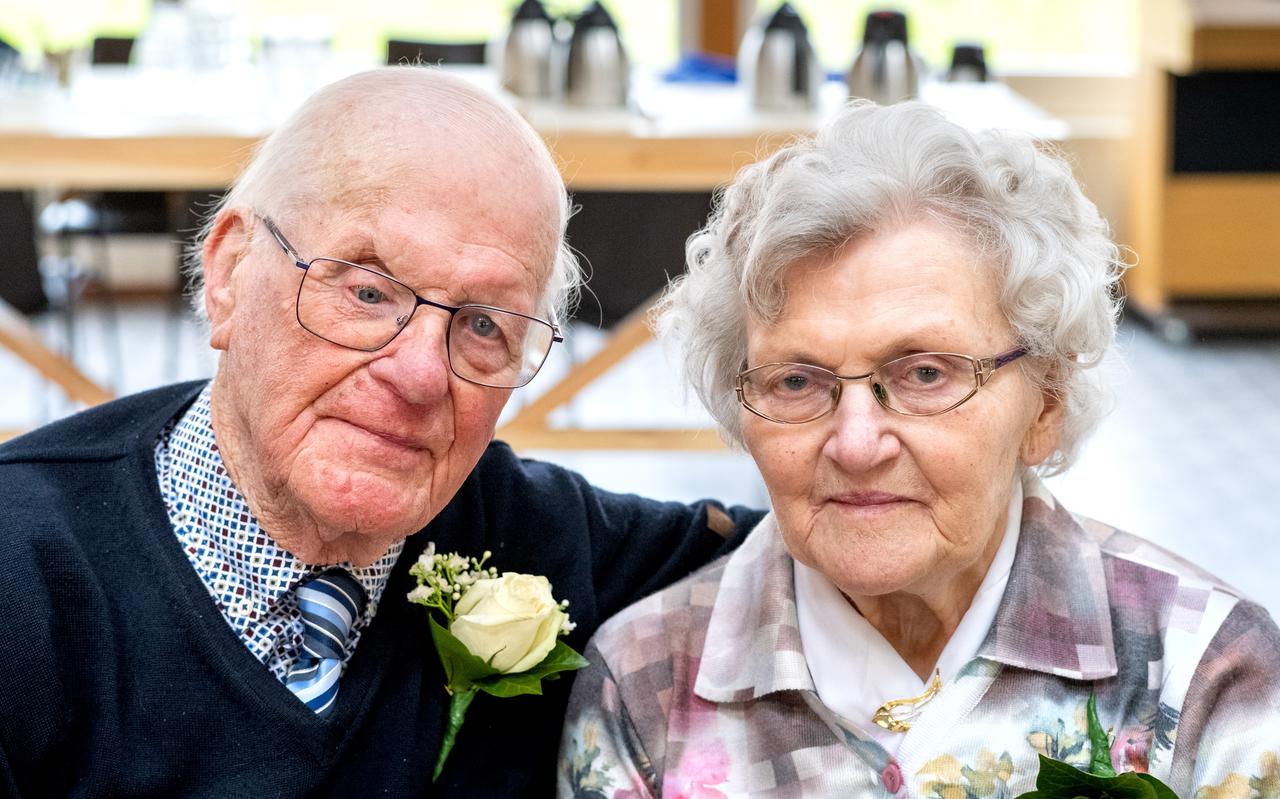 Jan en Jantje van Weperen zijn op 28 april 2023 zeventig jaar getrouwd.