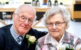 Jan en Jantje van Weperen zijn op 28 april 2023 zeventig jaar getrouwd.