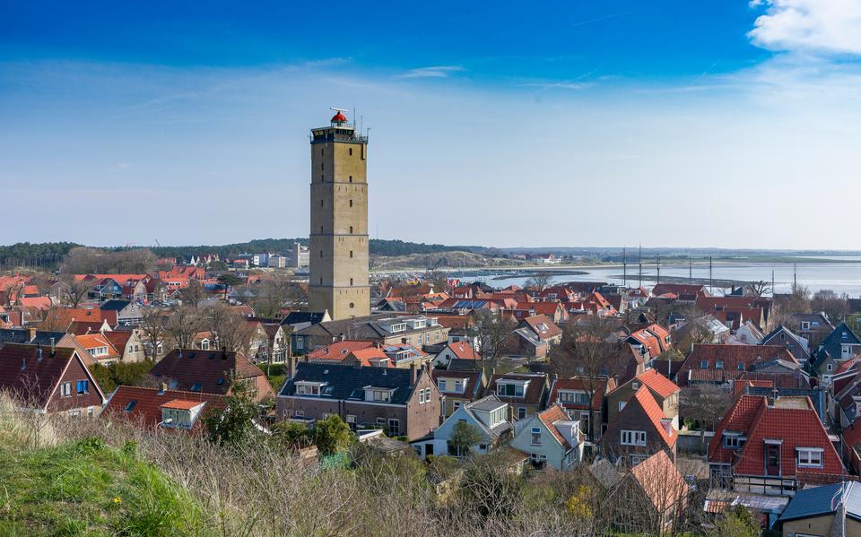 Archieffoto van West-Terschelling.