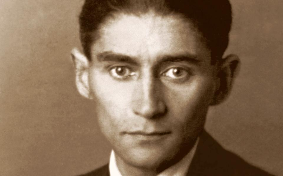 Franz Kafka in 1923.