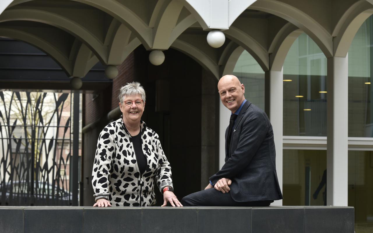 Hetty Janssen (PvdA) en Wiebo de Vries (ChristenUnie) hebben na twaalf jaar afscheid genomen als Statenlid.