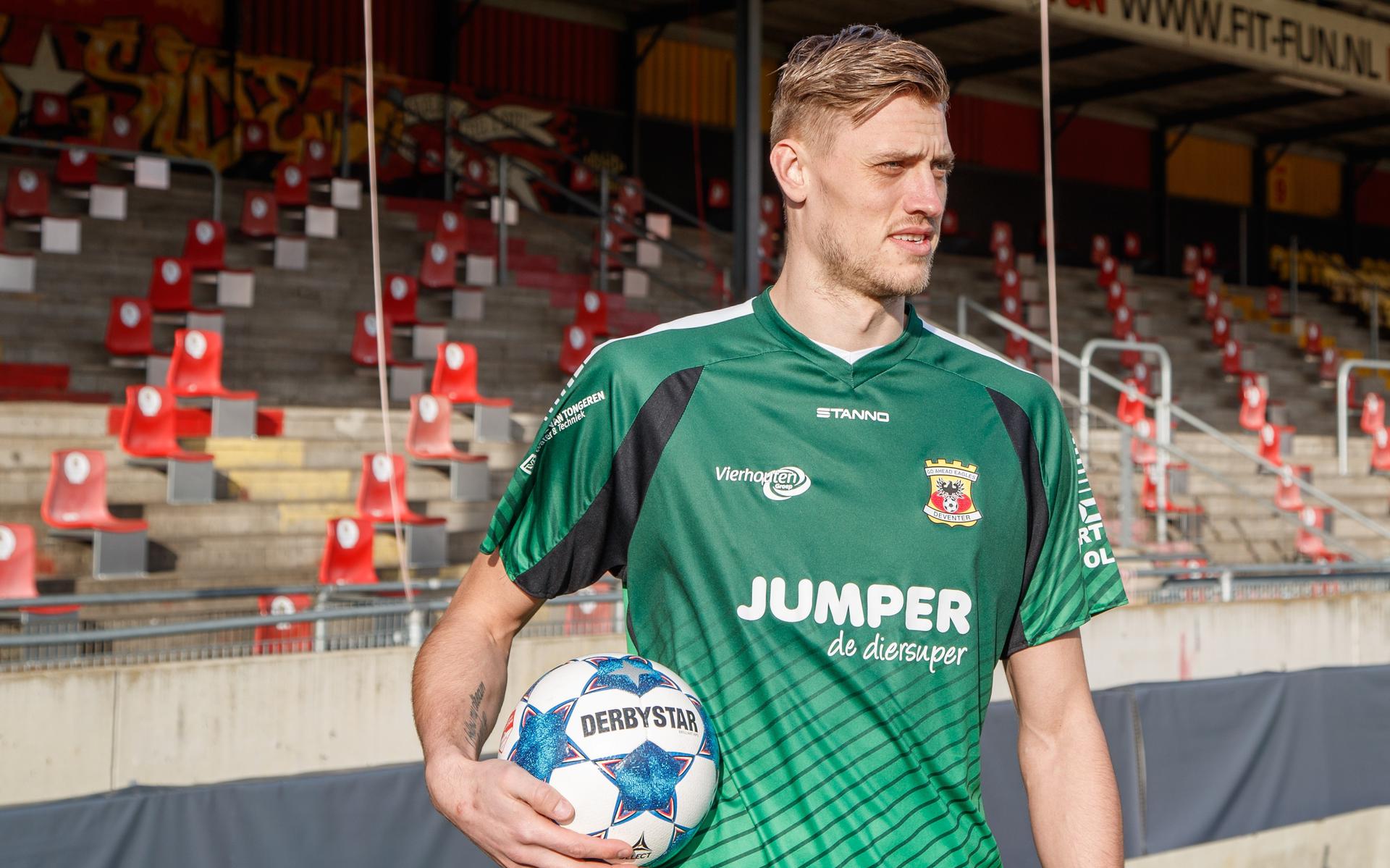 Andries Noppert wordt eerste keeper van sc Heerenveen, hij krijgt de