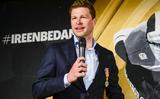 Sven Kramer is benoemd tot Officier in de Orde van Oranje-Nassau tijdens zijn afscheid.