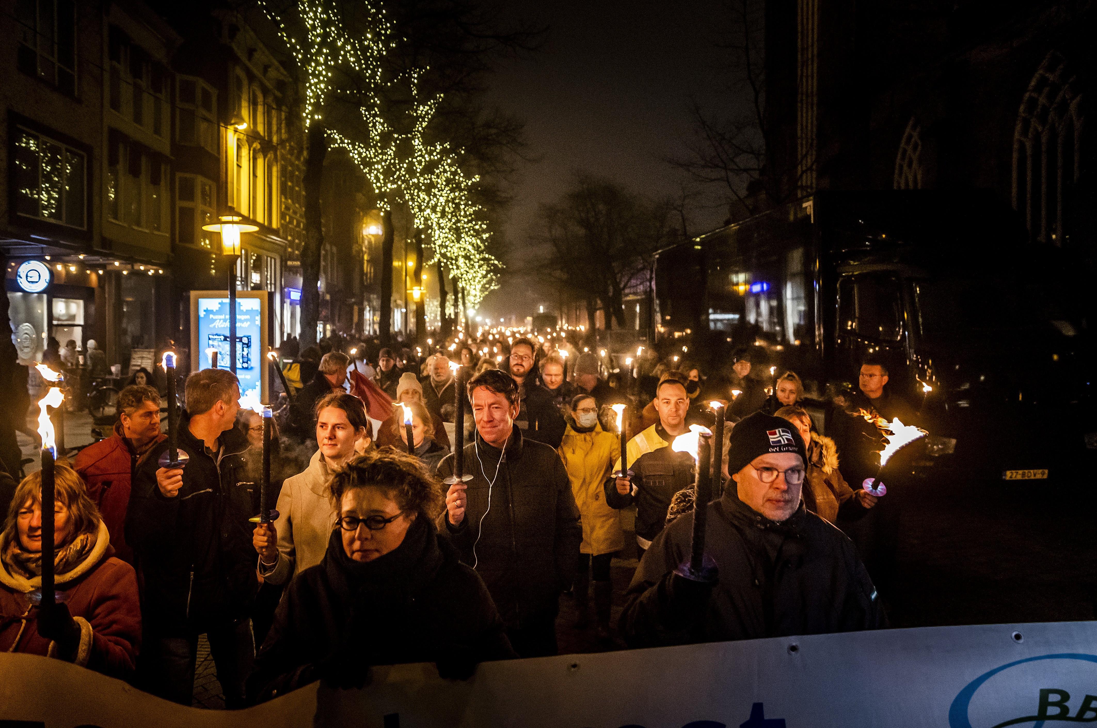 De aardbevingen in Groningen veroorzaken ook scheuren in de ziel